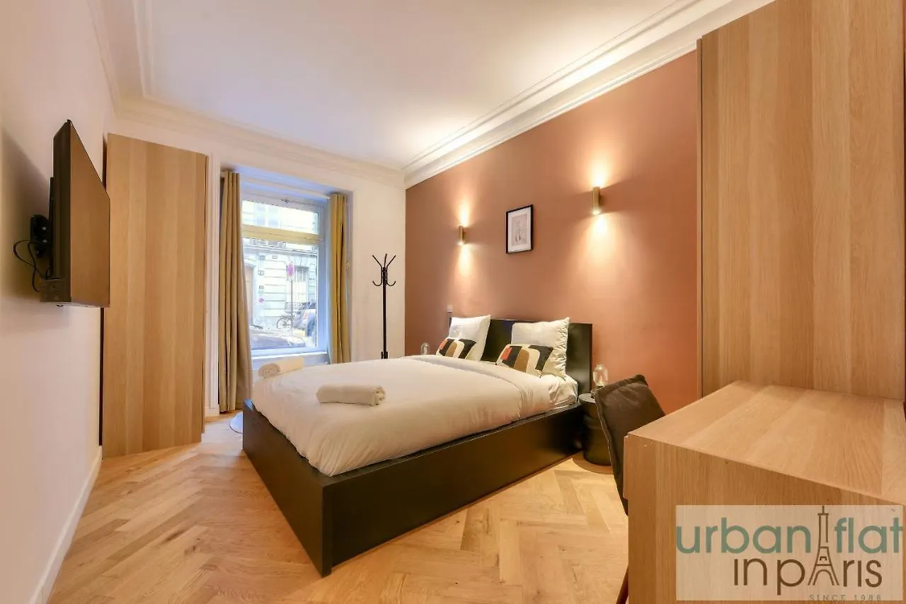 Urban Flat 171 - Sublime 3Bdr Flat - Triangle D Or Lägenhet Paris