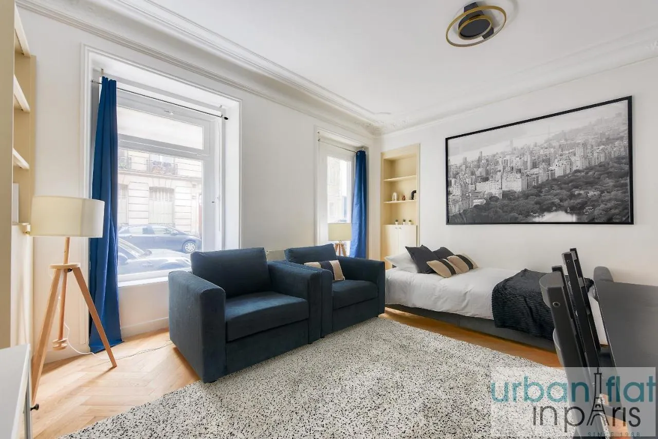 Urban Flat 171 - Sublime 3Bdr Flat - Triangle D Or Apartment Paris