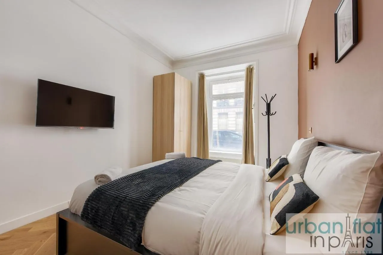 Urban Flat 171 - Sublime 3Bdr Flat - Triangle D Or Apartment Paris France