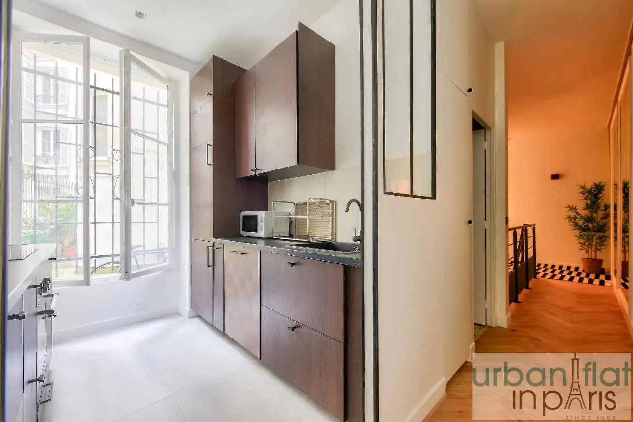 Urban Flat 171 - Sublime 3Bdr Flat - Triangle D Or Apartment Paris