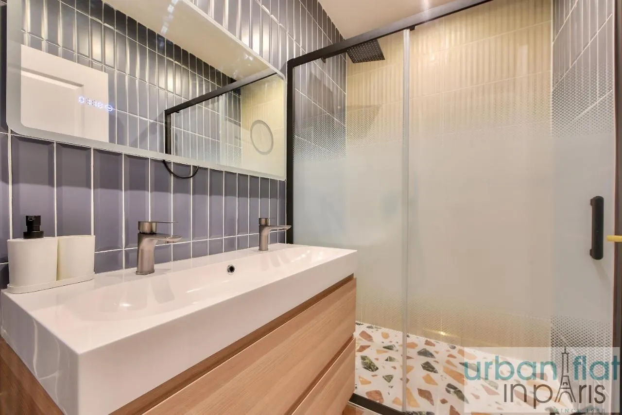 파리 Urban Flat 171 - Sublime 3Bdr Flat - Triangle D Or 아파트 프랑스