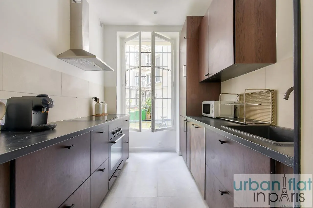 Urban Flat 171 - Sublime 3Bdr Flat - Triangle D Or Apartment Paris