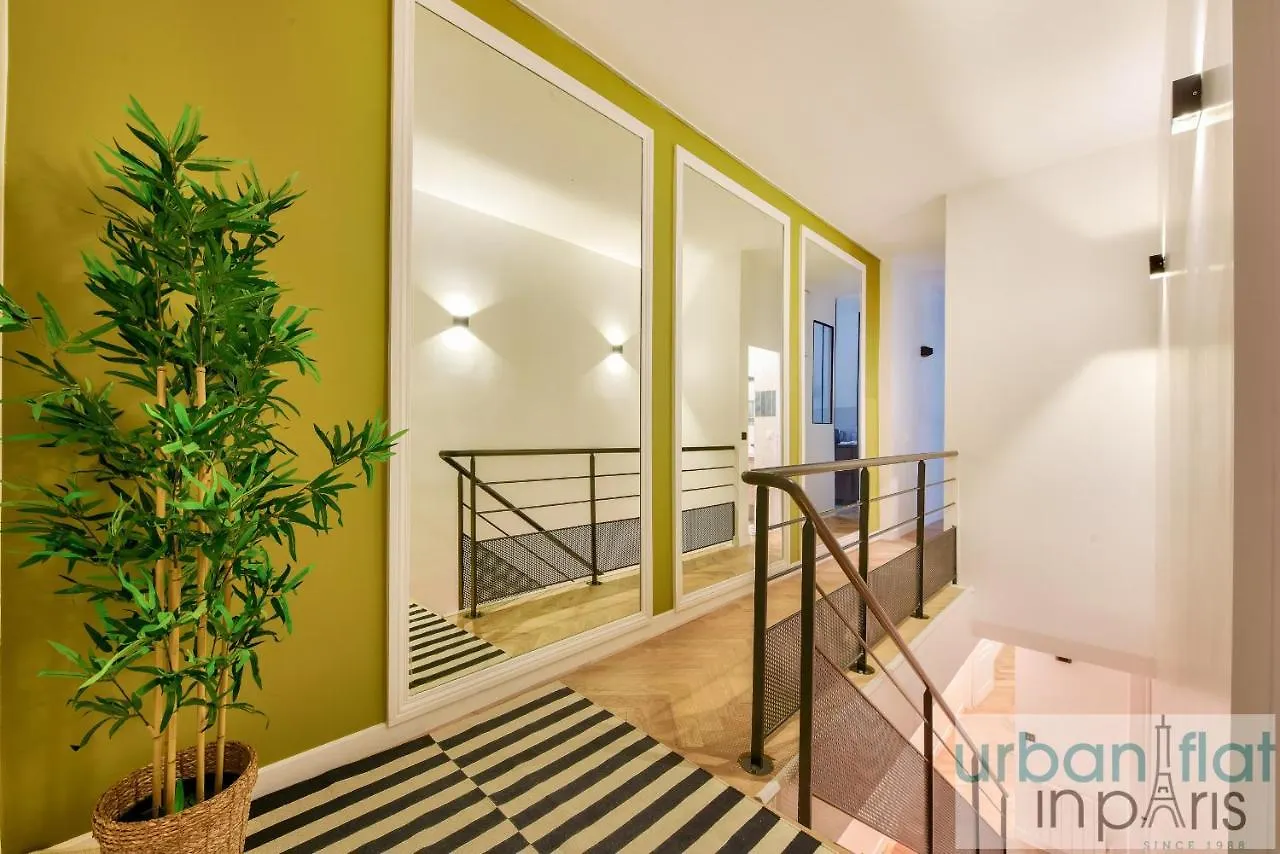Urban Flat 171 - Sublime 3Bdr Flat - Triangle D Or Apartment Paris
