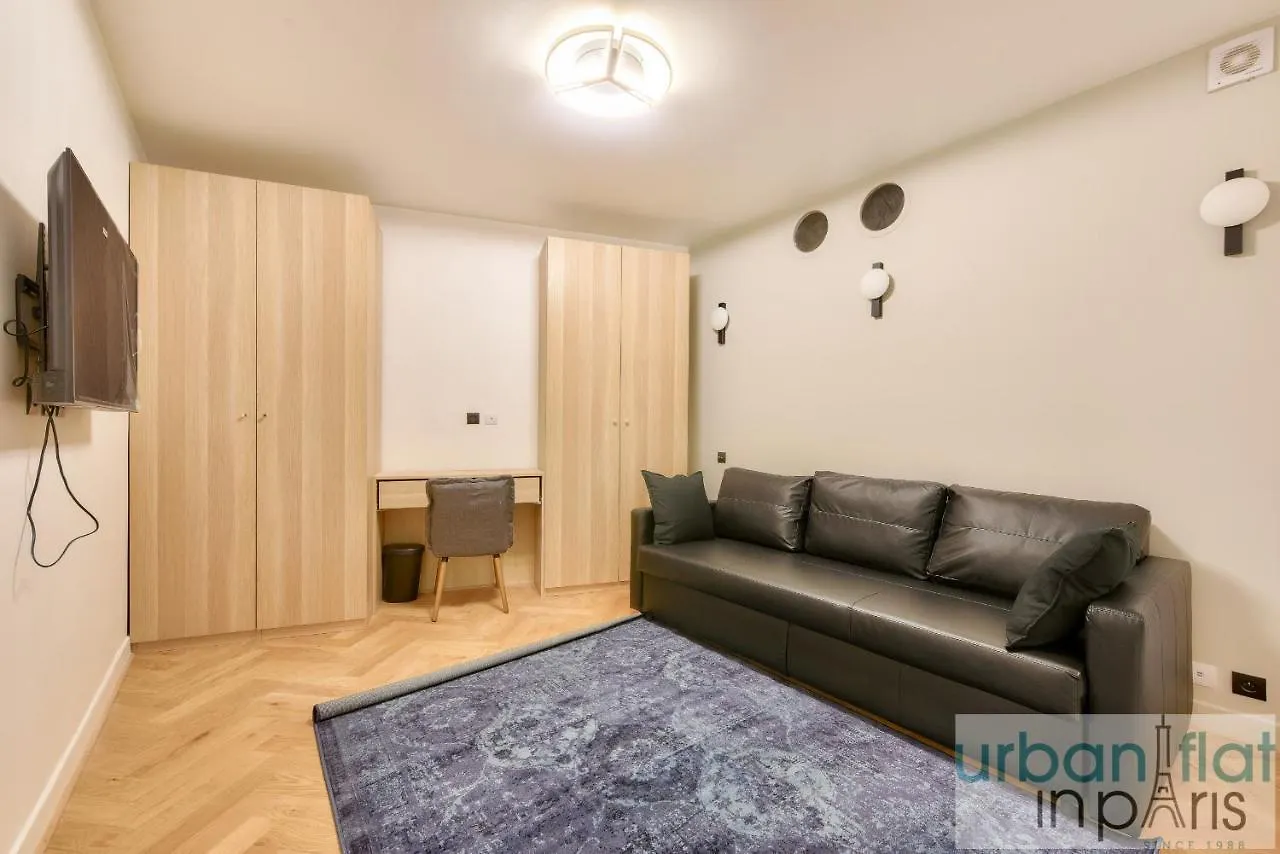 Urban Flat 171 - Sublime 3Bdr Flat - Triangle D Or Apartment Paris