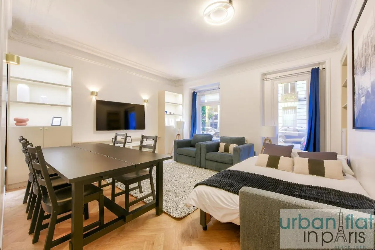 Urban Flat 171 - Sublime 3Bdr Flat - Triangle D Or Apartment Paris 0*,