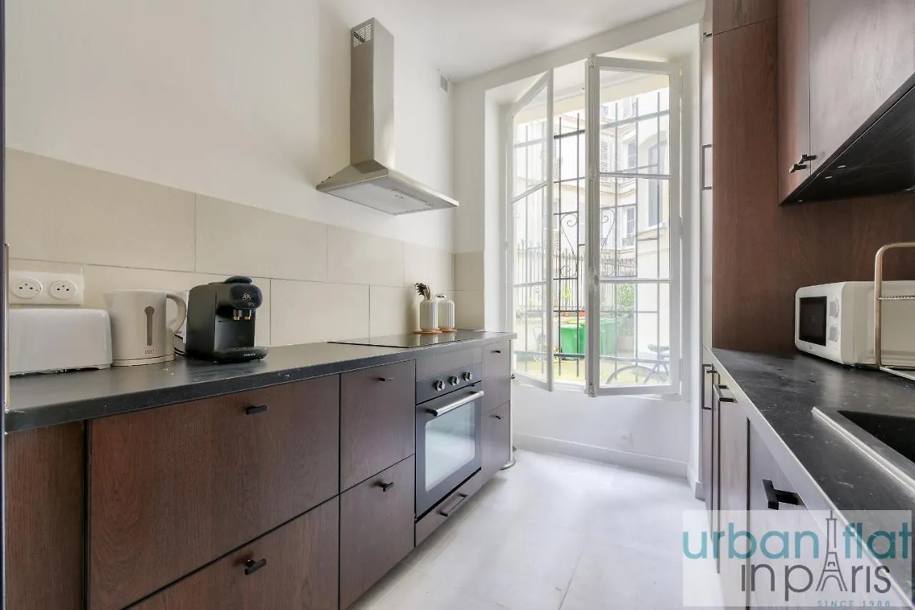 Urban Flat 171 - Sublime 3Bdr Flat - Triangle D Or Apartment Paris 0*,