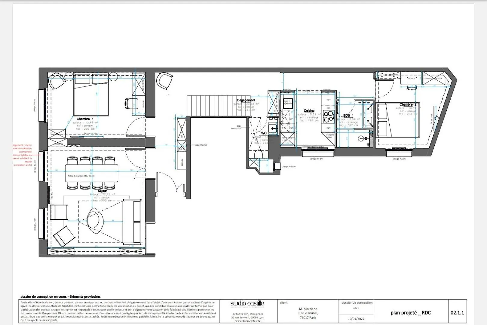 Urban Flat 171 - Sublime 3Bdr Flat - Triangle D Or Apartment Paris